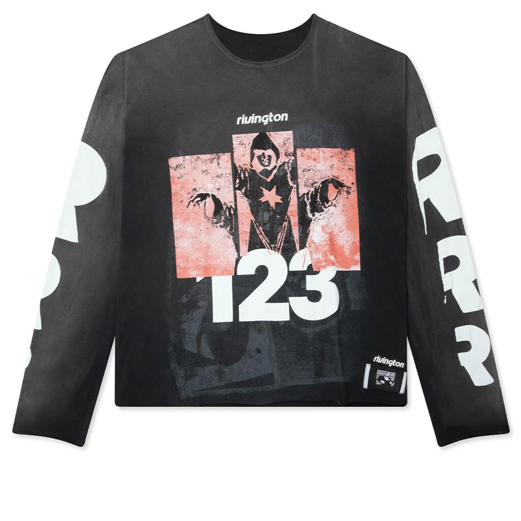 LEFT OUT ENEMY L/S T-SHIRTS - 1