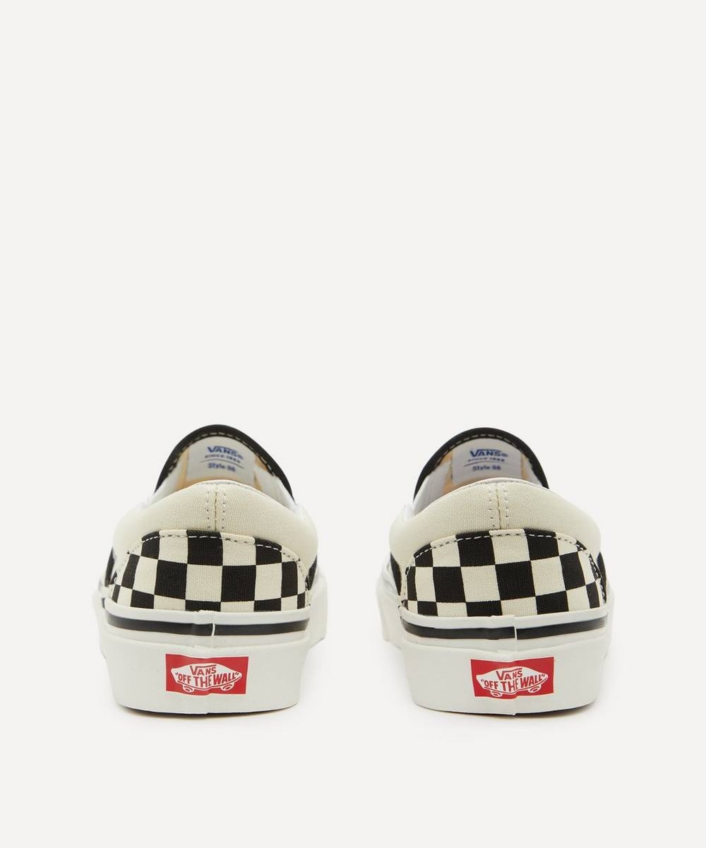 Anaheim Checkerboard Classic Slip-On 98 DX Shoes - 3