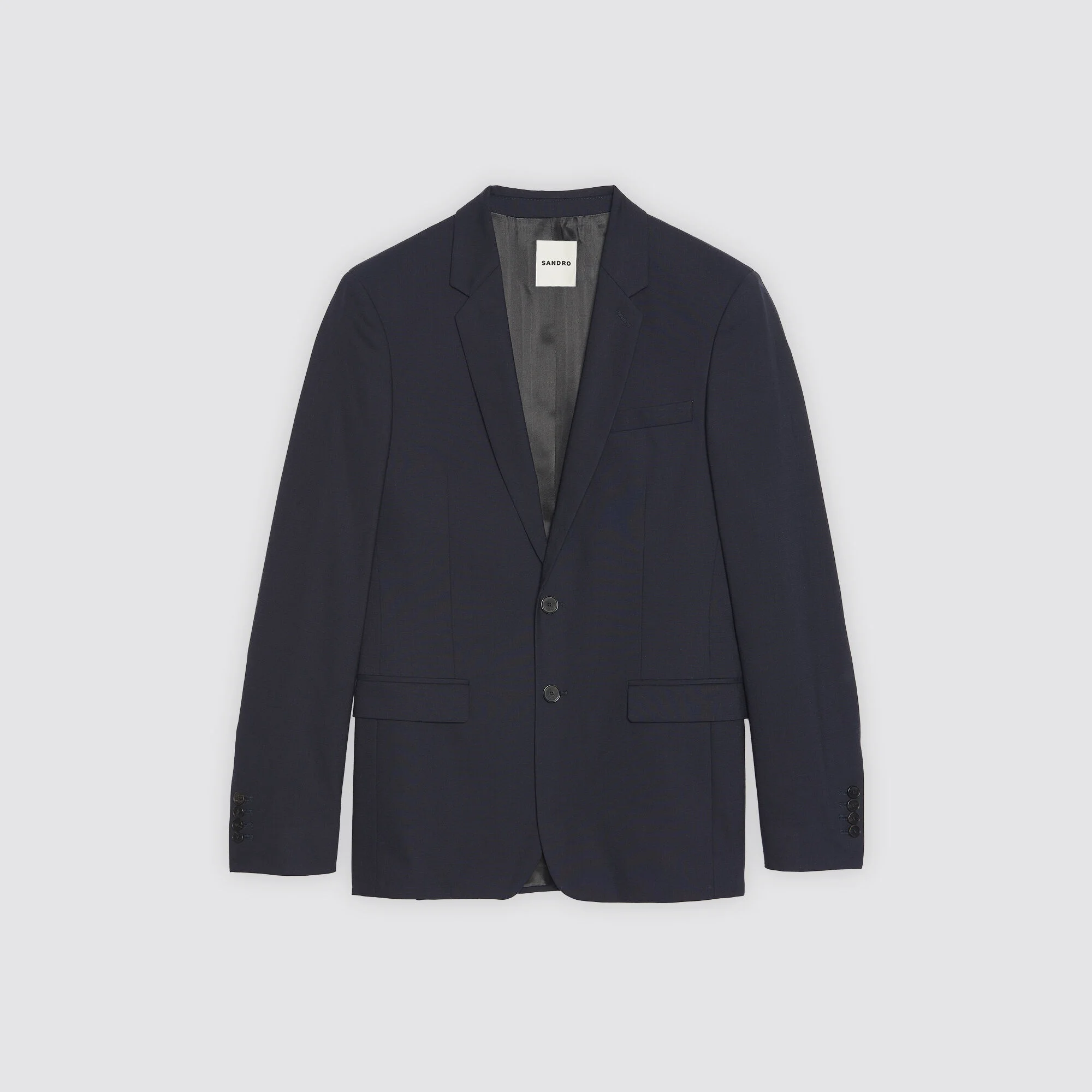 CLASSIC WOOL SUIT JACKET - 1