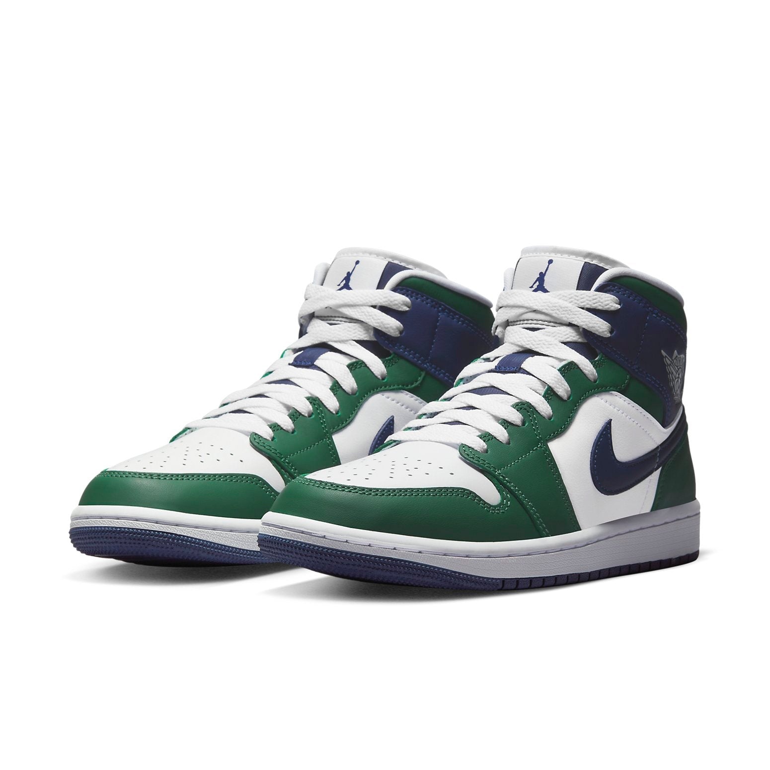 (WMNS) Air Jordan 1 Mid SE 'Noble Green' DZ5326-300 - 3