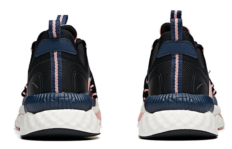 ANTA (WMNS) ANTA Low-Top Running Shoes 'White Black Pink' 12935550-3 outlook