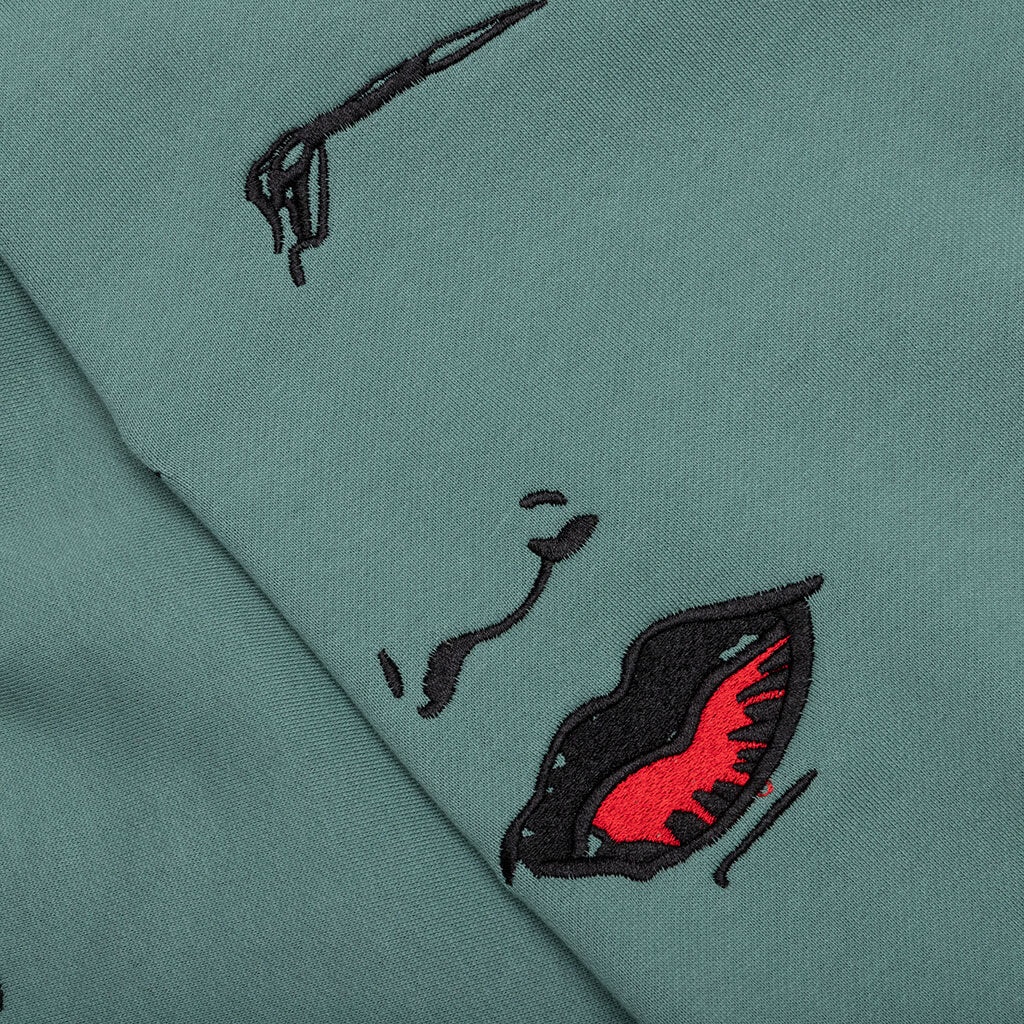 SUPER SWEATPANTS - SAGE - 3
