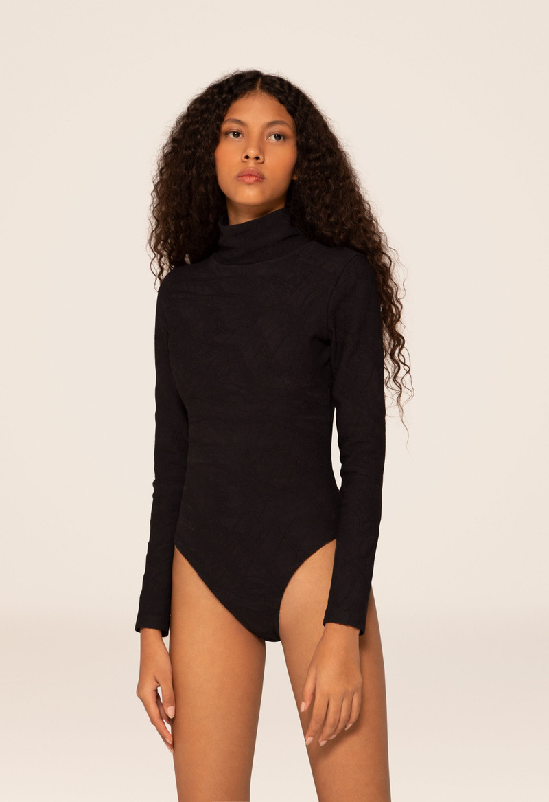 Cayena Warana Black Bodysuit 4