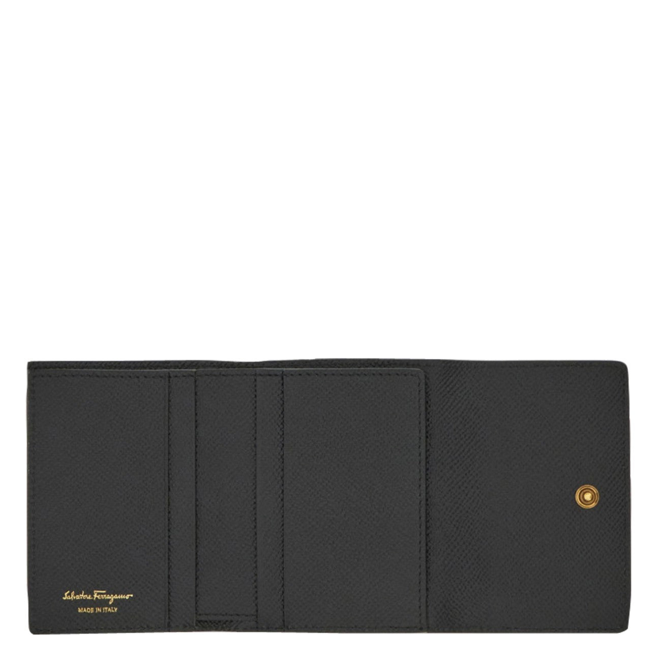 Ferragamo Women Gancini Trifold Wallet - 2