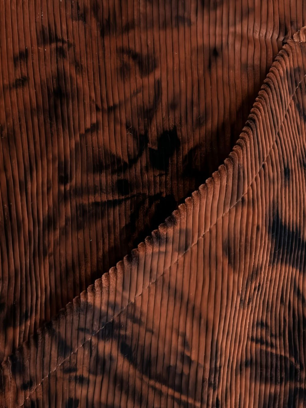 tie-dye pattern jacket - 3