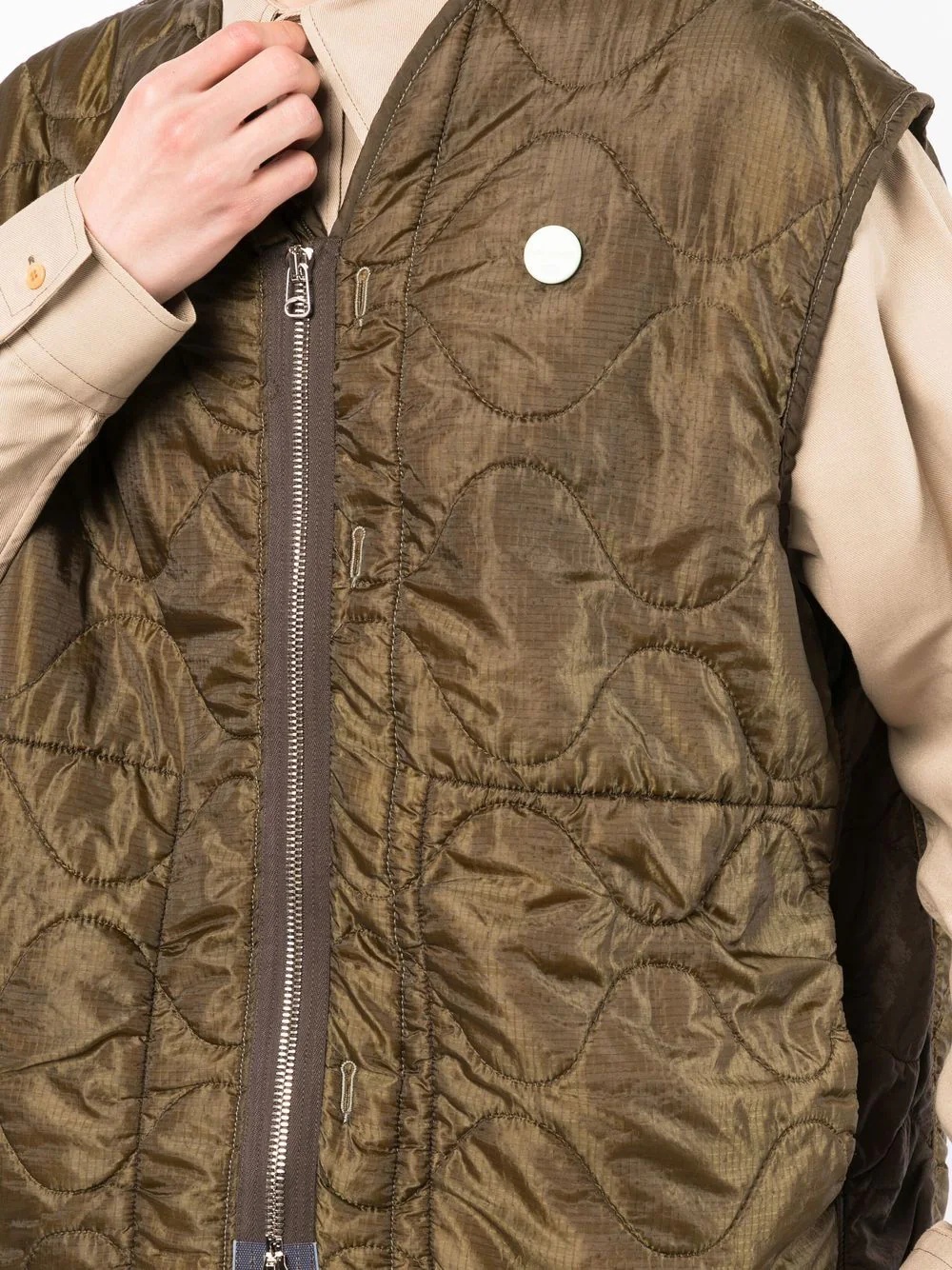 Re:Work quilted vest - 5