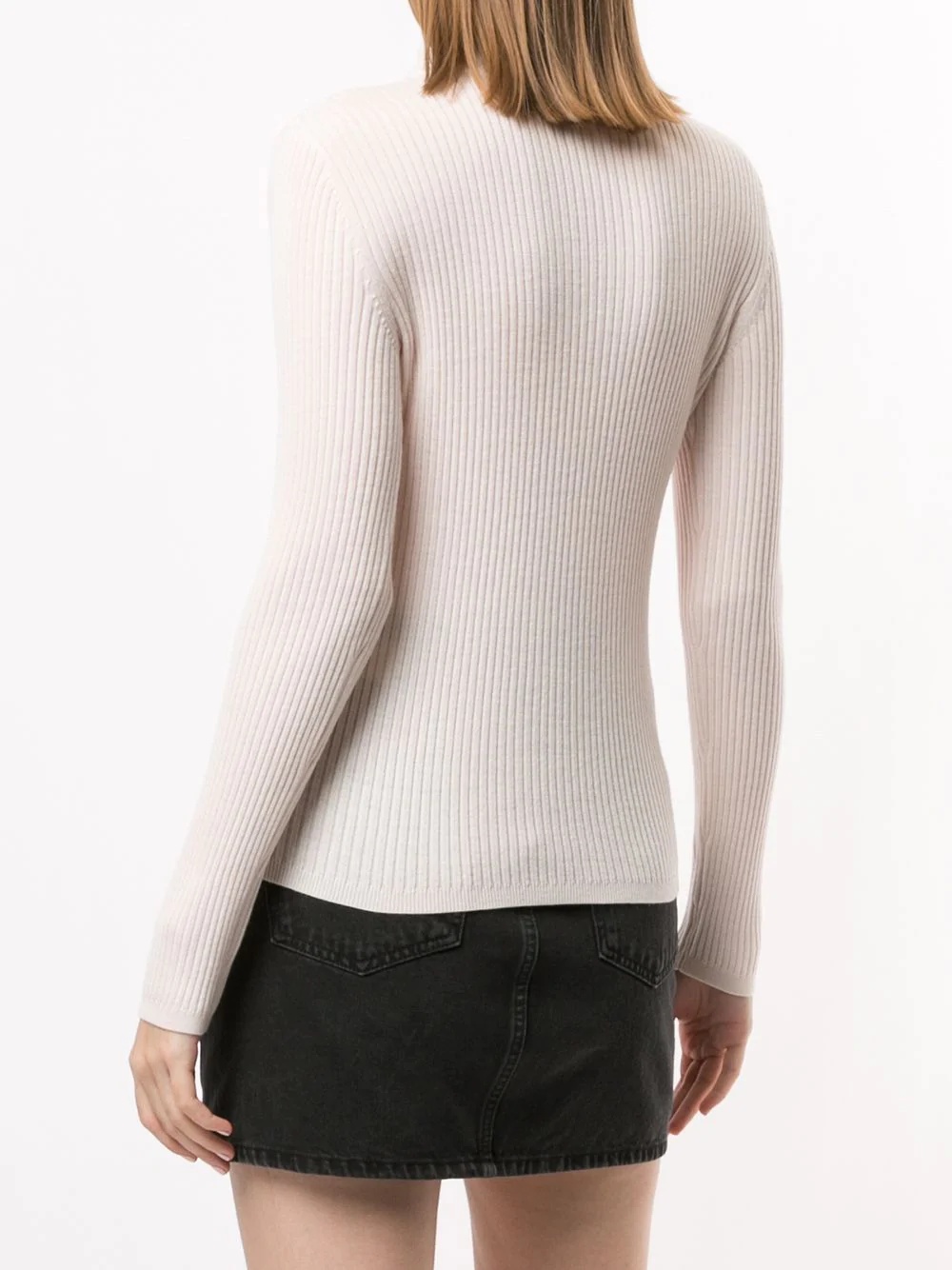 Carven ribbed jumper - 4