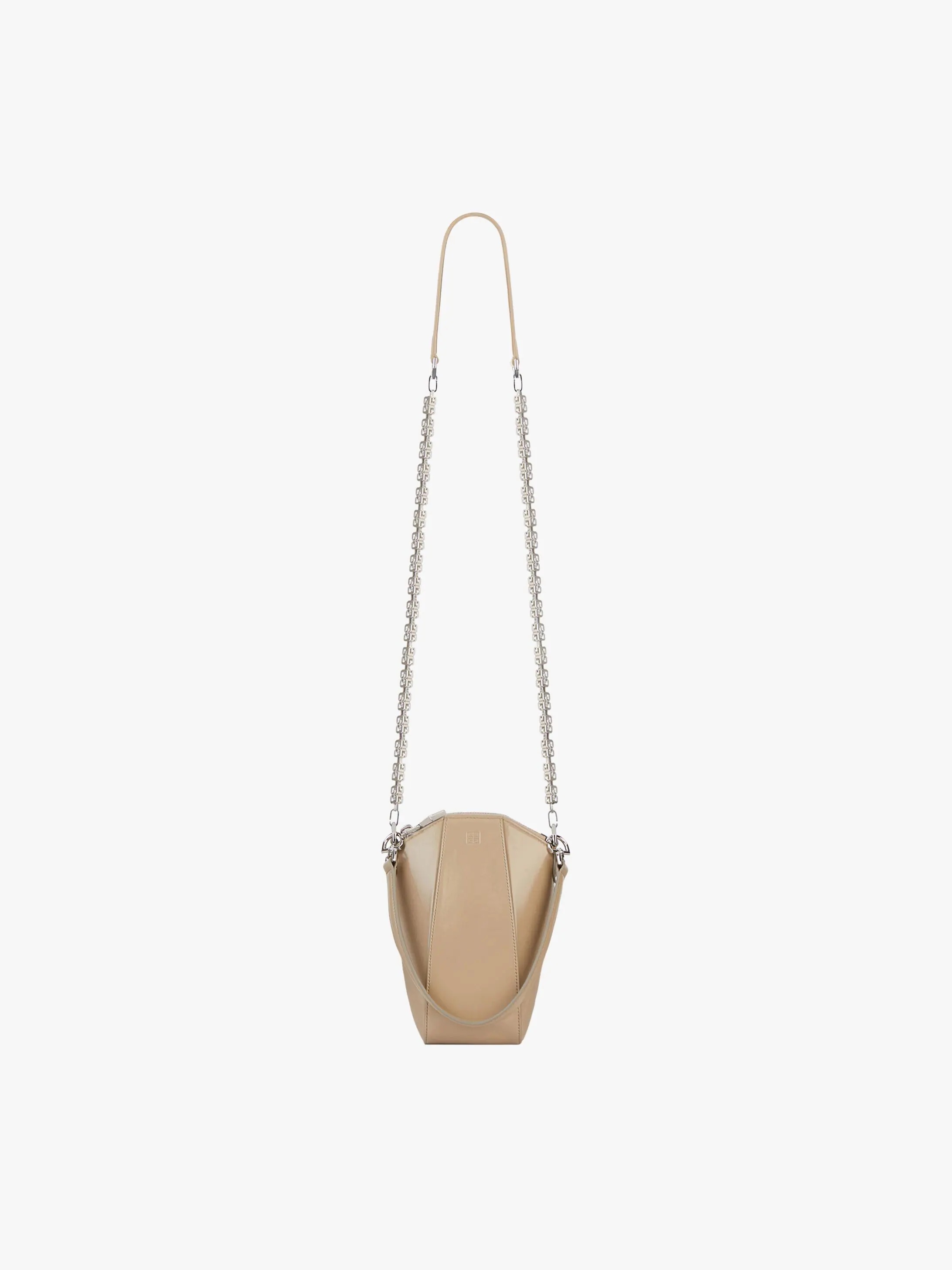 MINI ANTIGONA VERTICAL BAG IN BOX LEATHER - 1