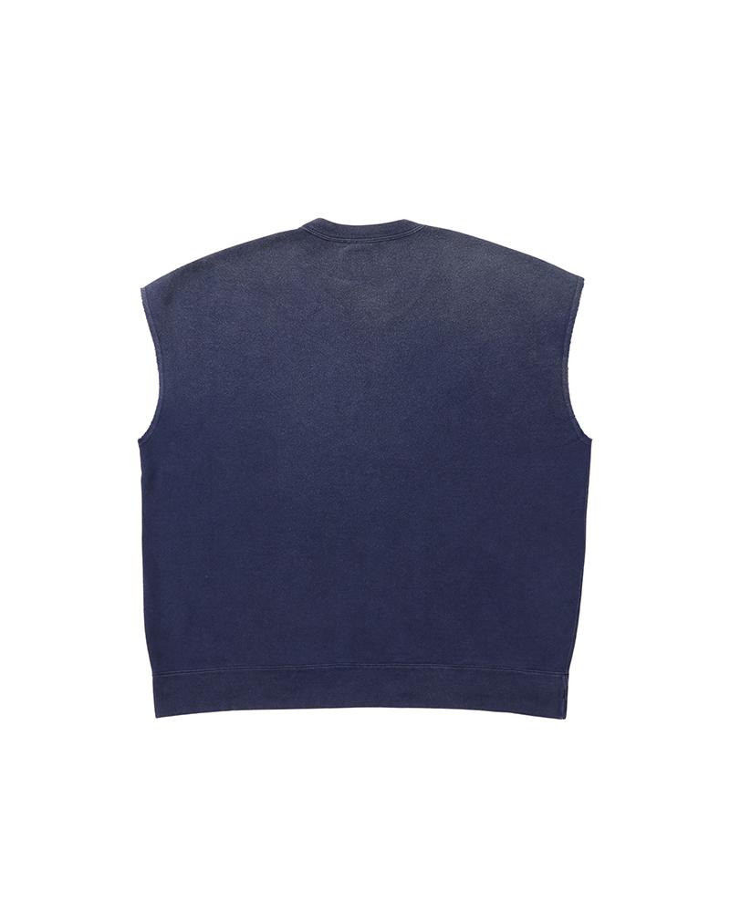 visvim MONDO SWEAT S/L CRASH NAVY outlook