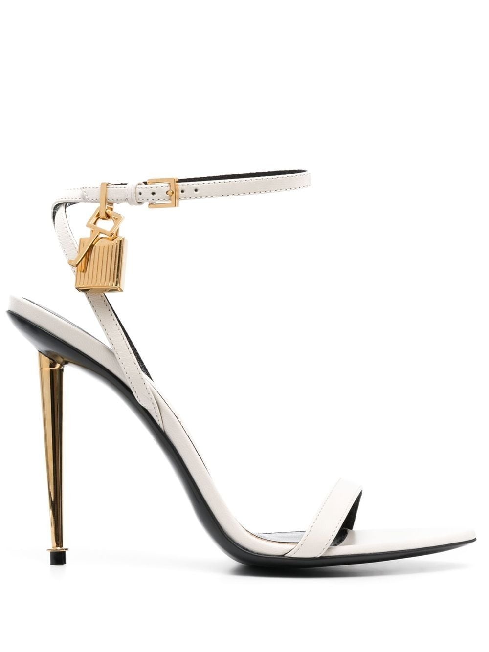 Padlock 120mm sandals - 1