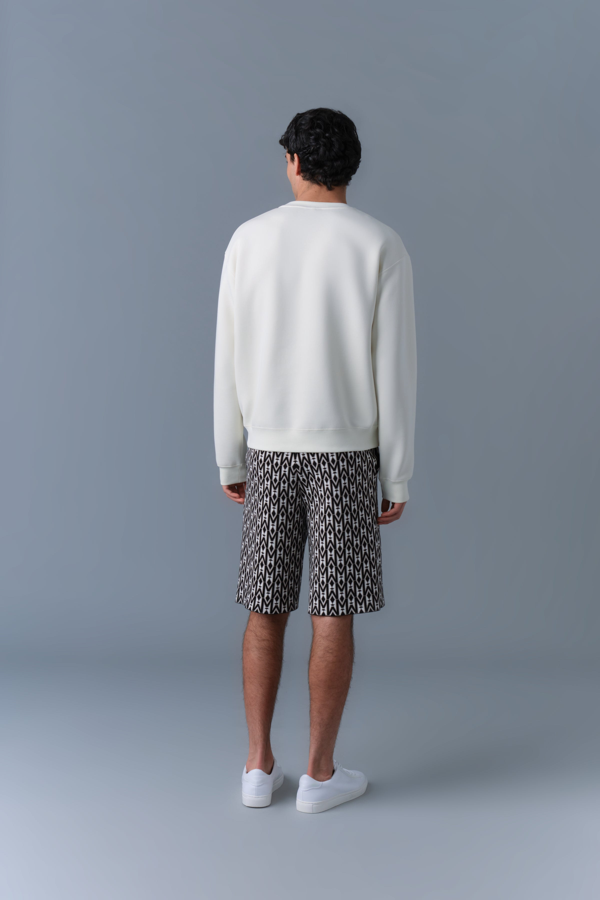 JULIAN Double-Face Jersey Sweatshirt - 4