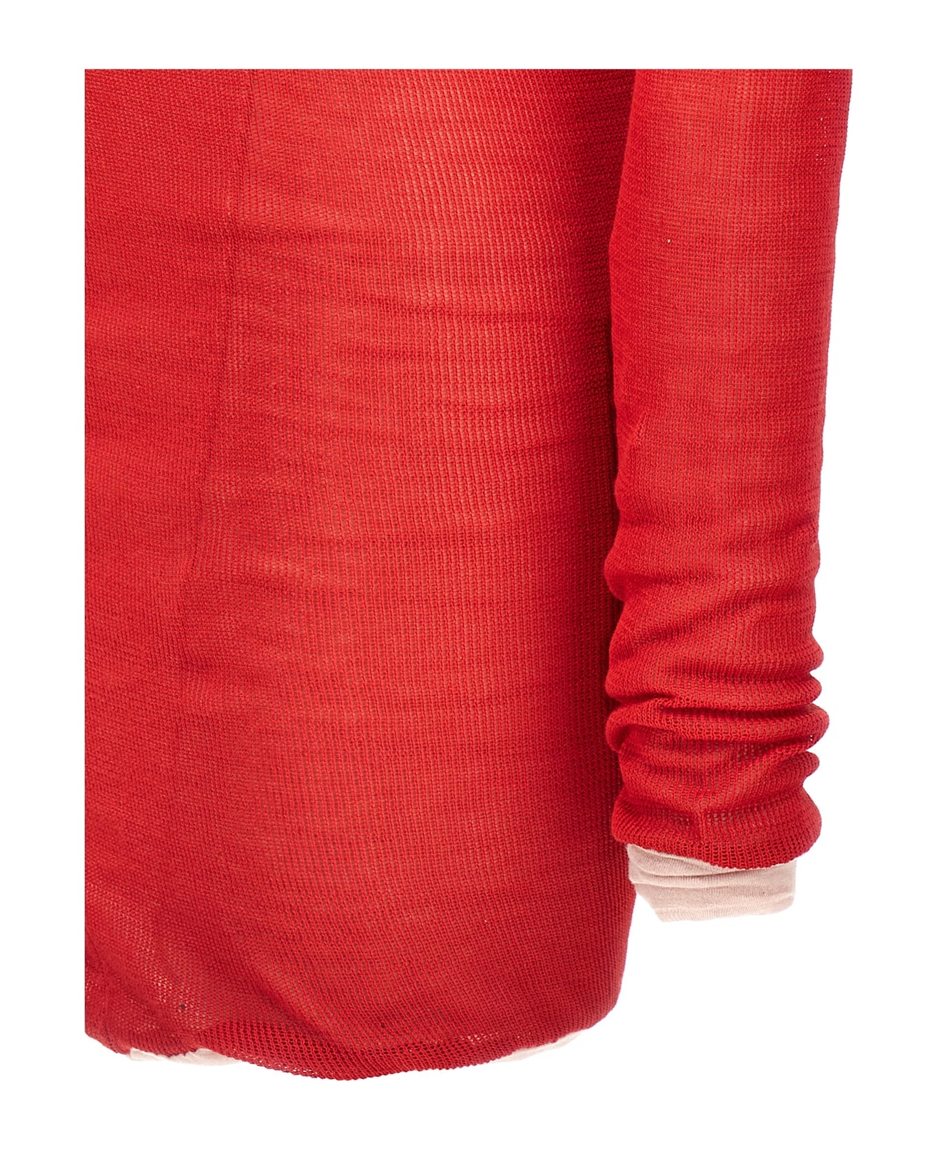 Two-material Minidress - 4