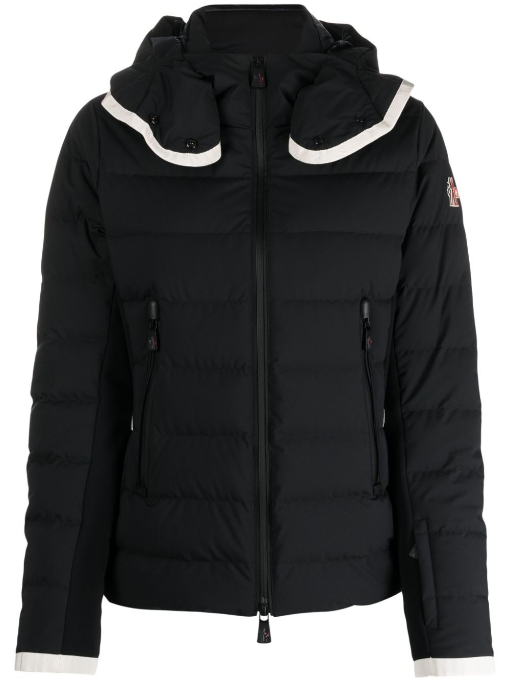 Lamoura hooded padded jacket - 1