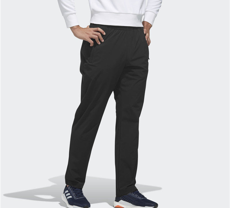 Men's adidas Woven Thin Sports Pants/Trousers/Joggers Running Black FM9425 - 3