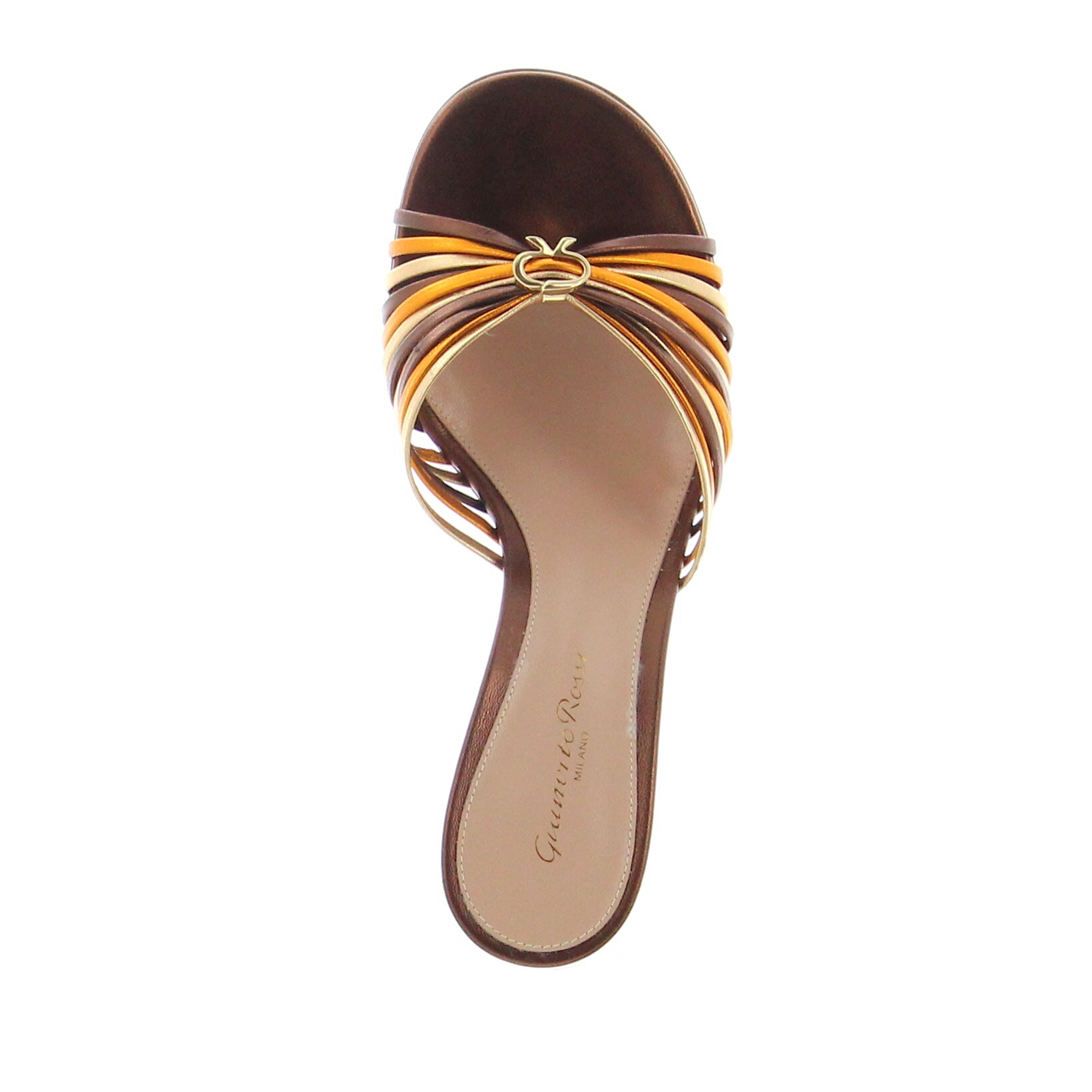 Gianvito Rossi – Vyna Mule 70 – Chocolate - 3