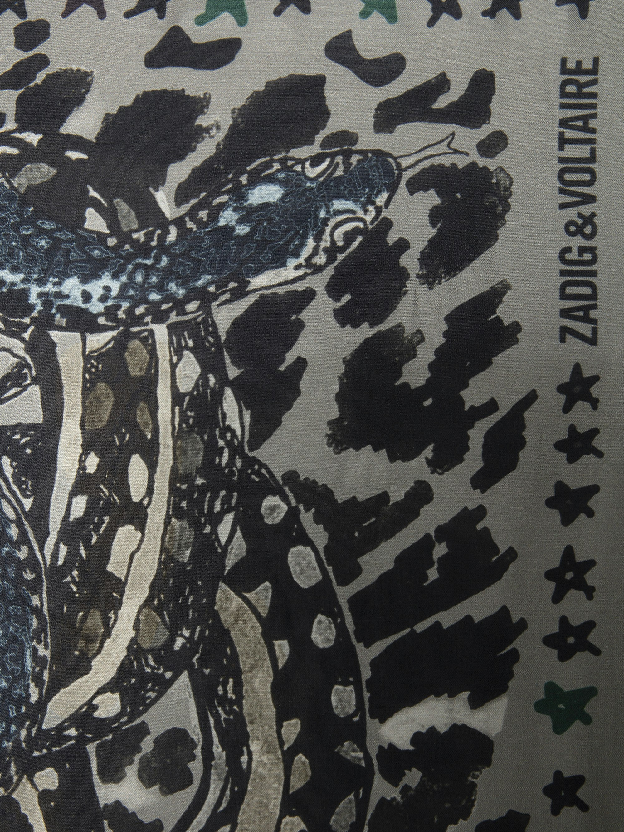 Billie Snakes Scarf - 5