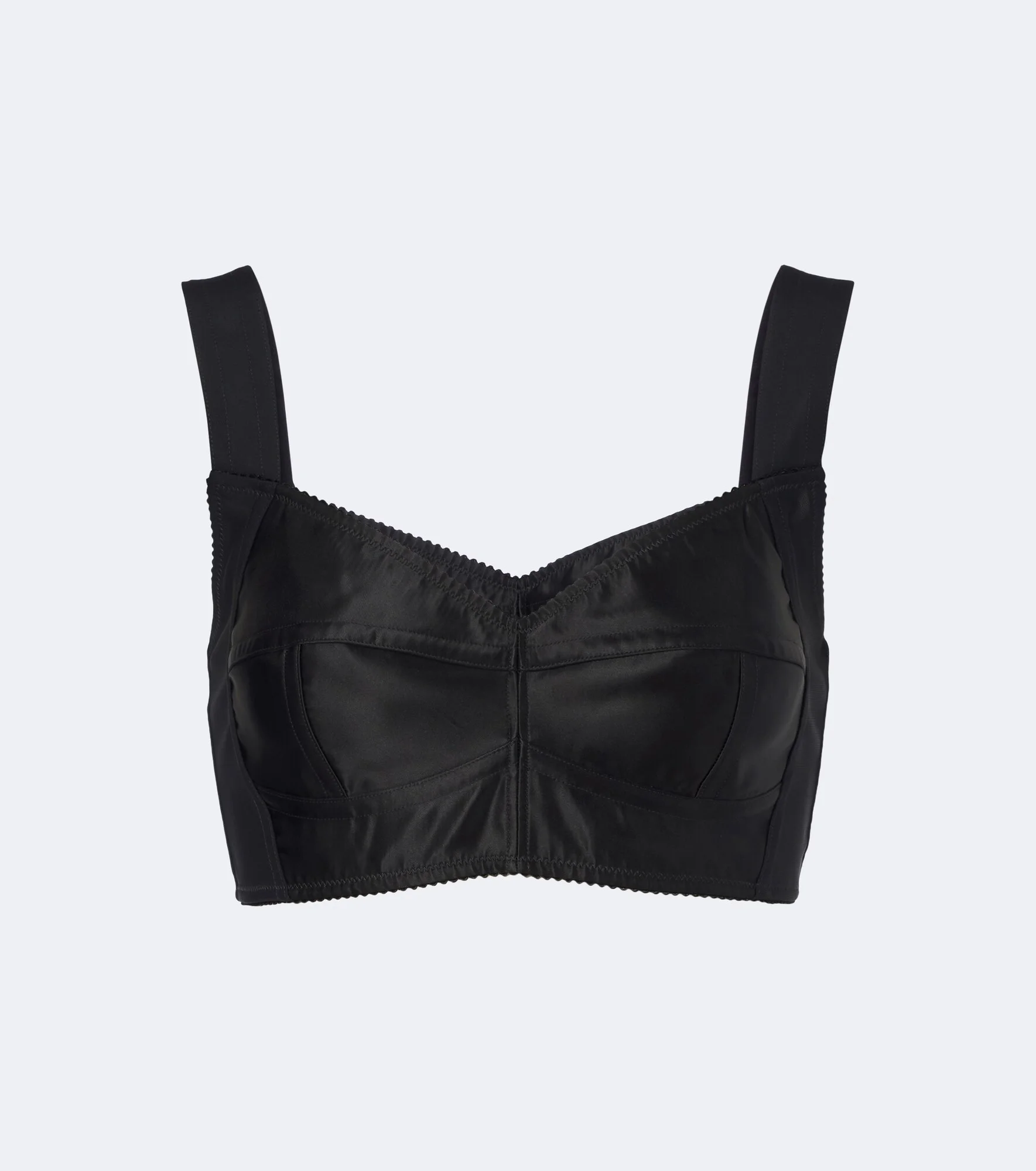 Satin bra top - 1