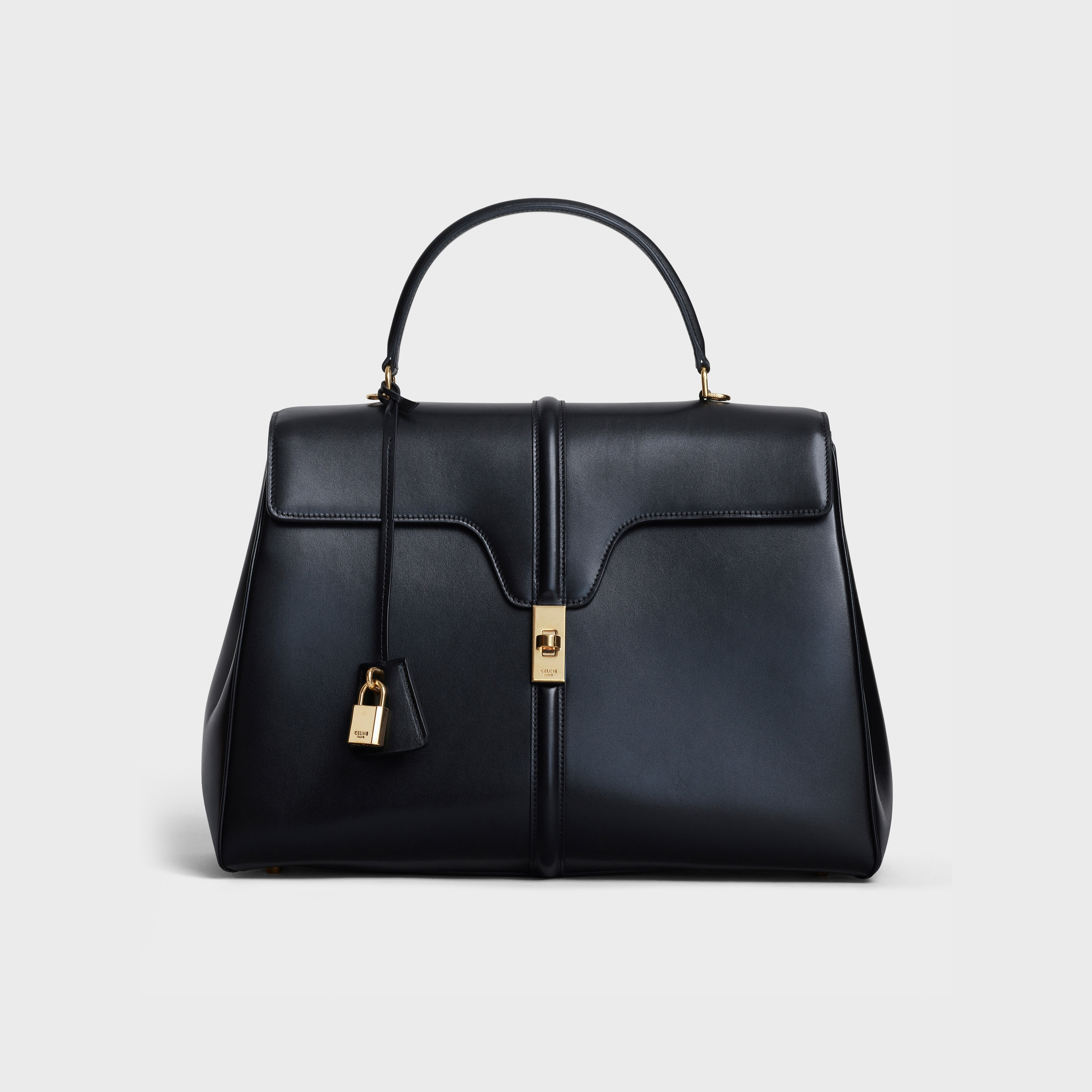 Large 16 Bag in Satinated Calfskin - 1