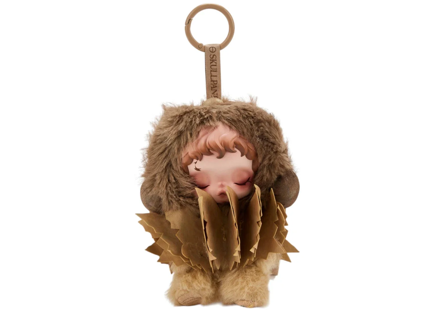 Pop Mart L'impressionnisme θSKULLPANDA Series Teakwood Plush Doll - 1