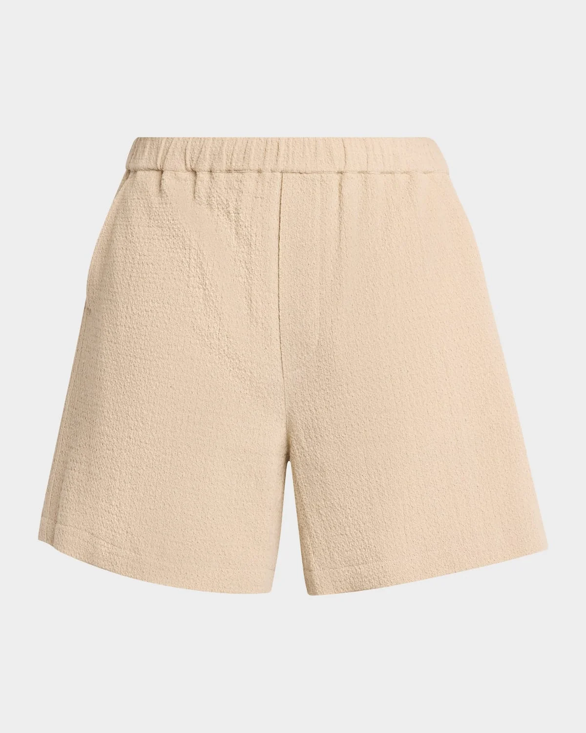 Men's Open Weave Textured Pull-On Shorts - 1