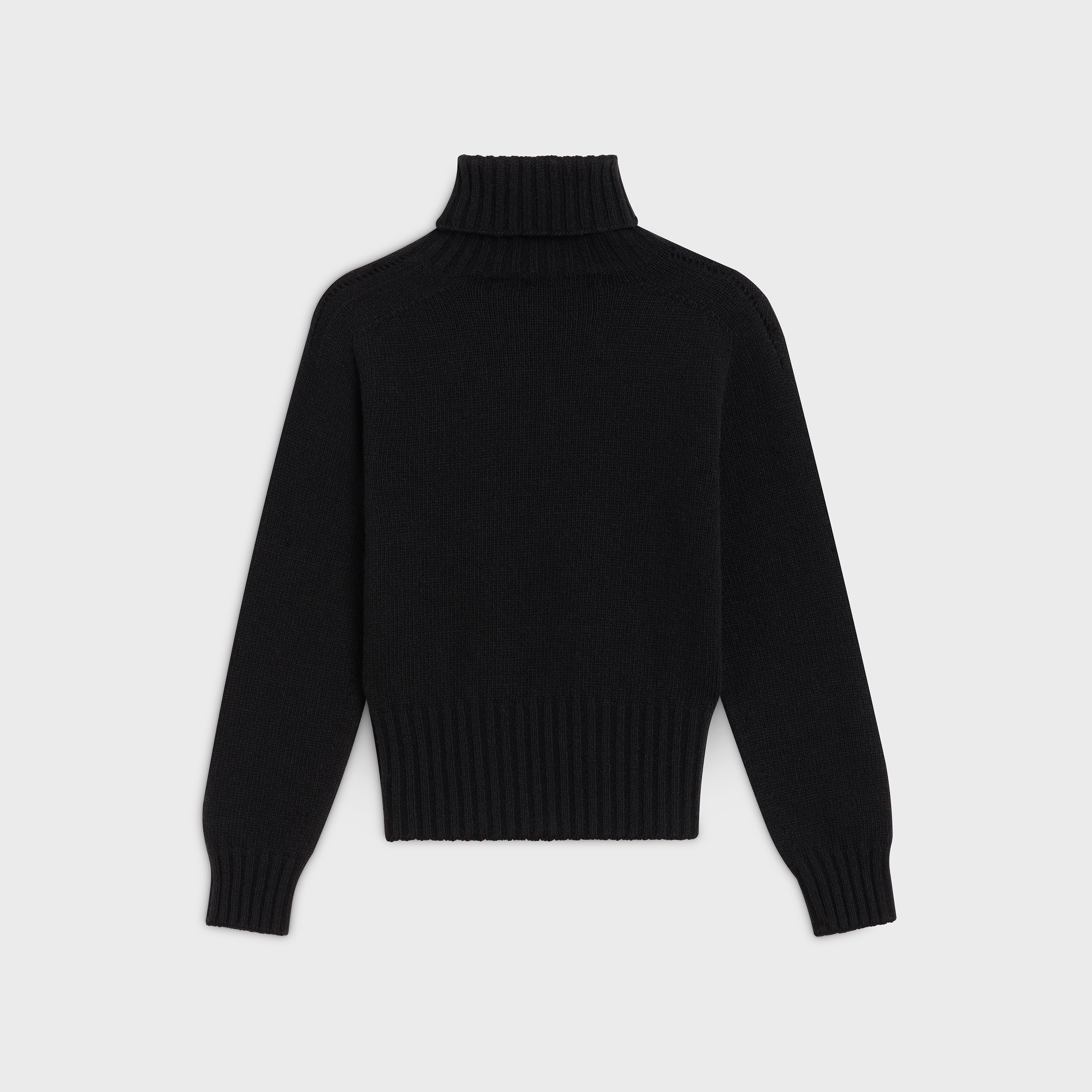 70’S ICONIC SHETLAND TURTLENECK SWEATER - 2