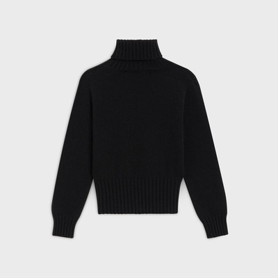 CELINE 70’S ICONIC SHETLAND TURTLENECK SWEATER outlook