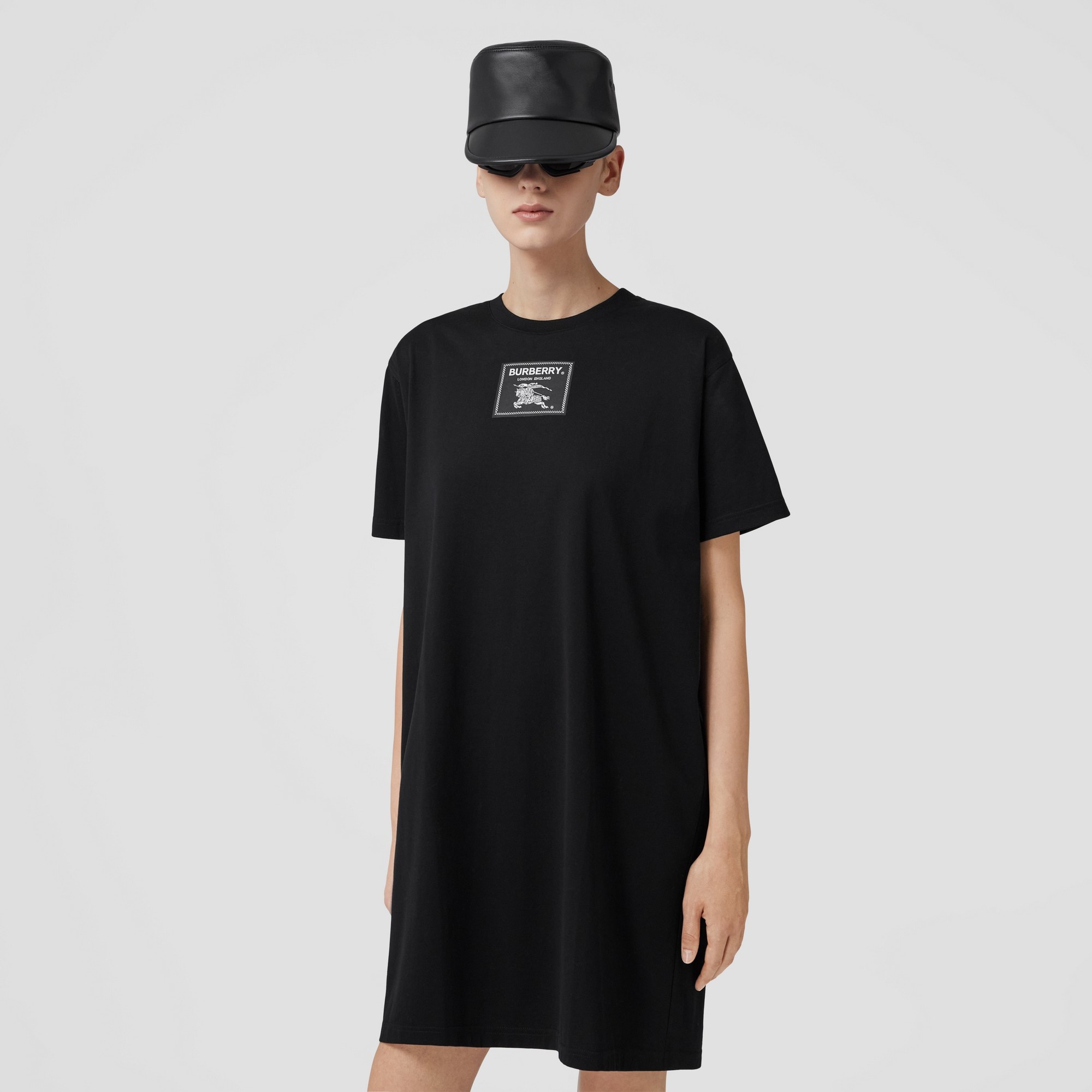 Prorsum Label Cotton T-shirt Dress - 6