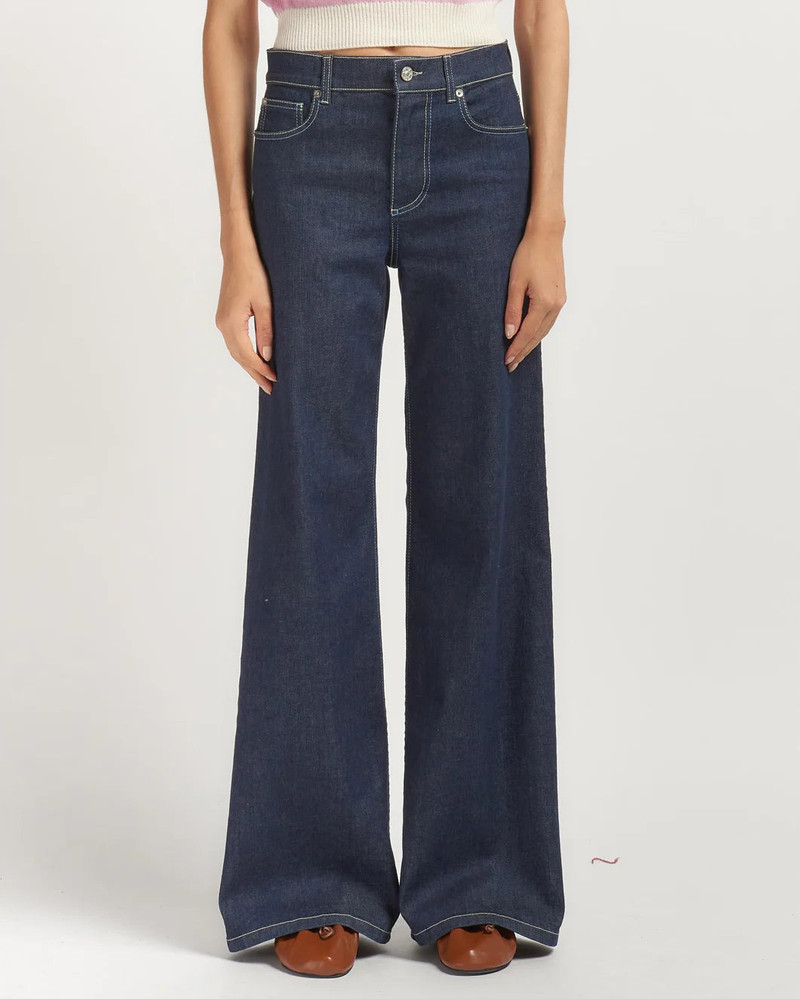Marni STRETCH DENIM 5-POCKET TROUSERS outlook