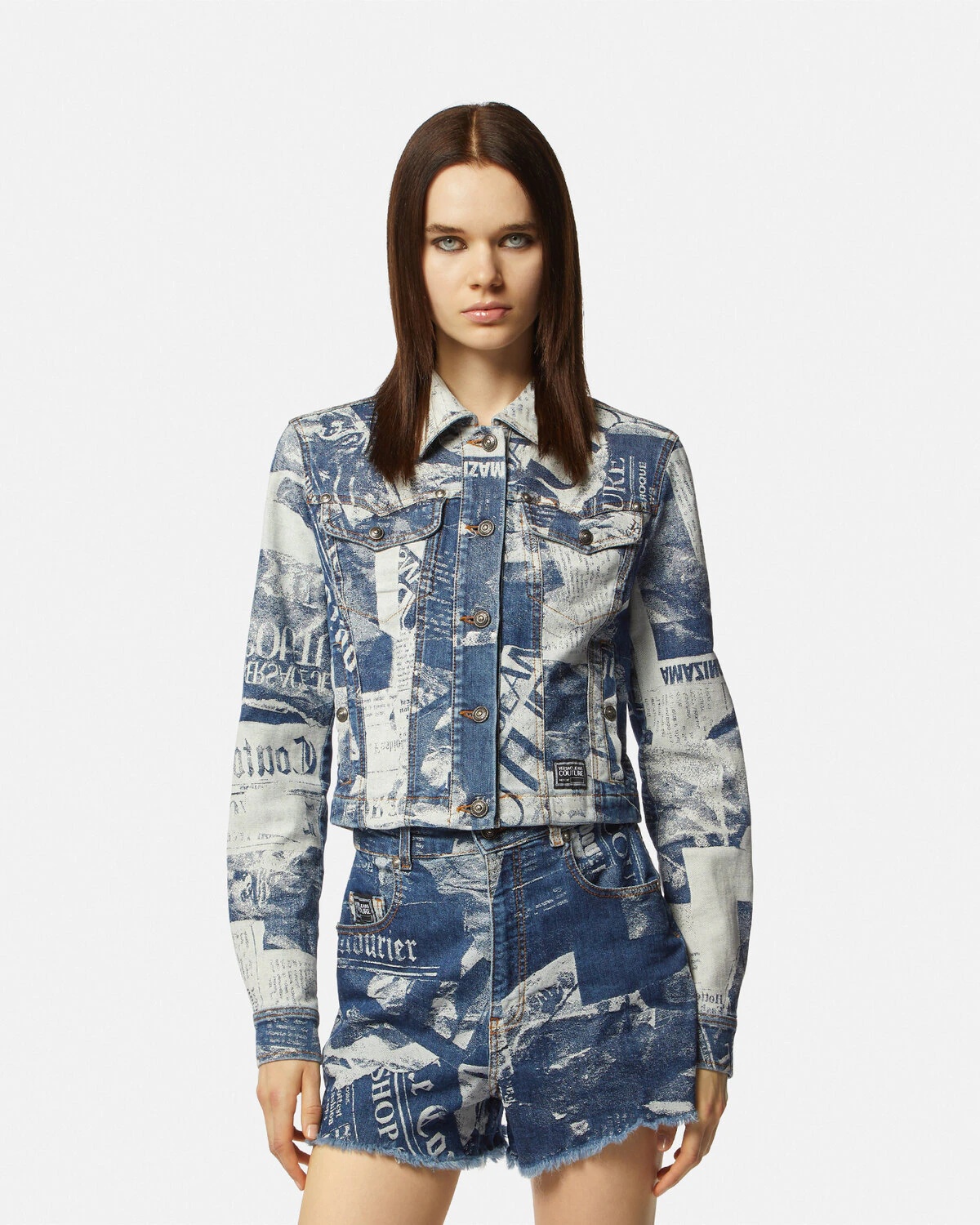 Magazine Denim Jacket - 4