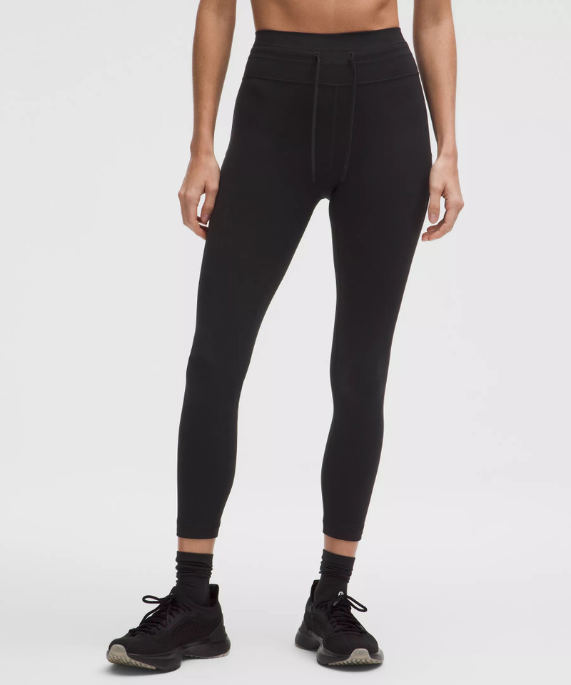 lululemon Groove High-Rise Tight 25" *Warm outlook