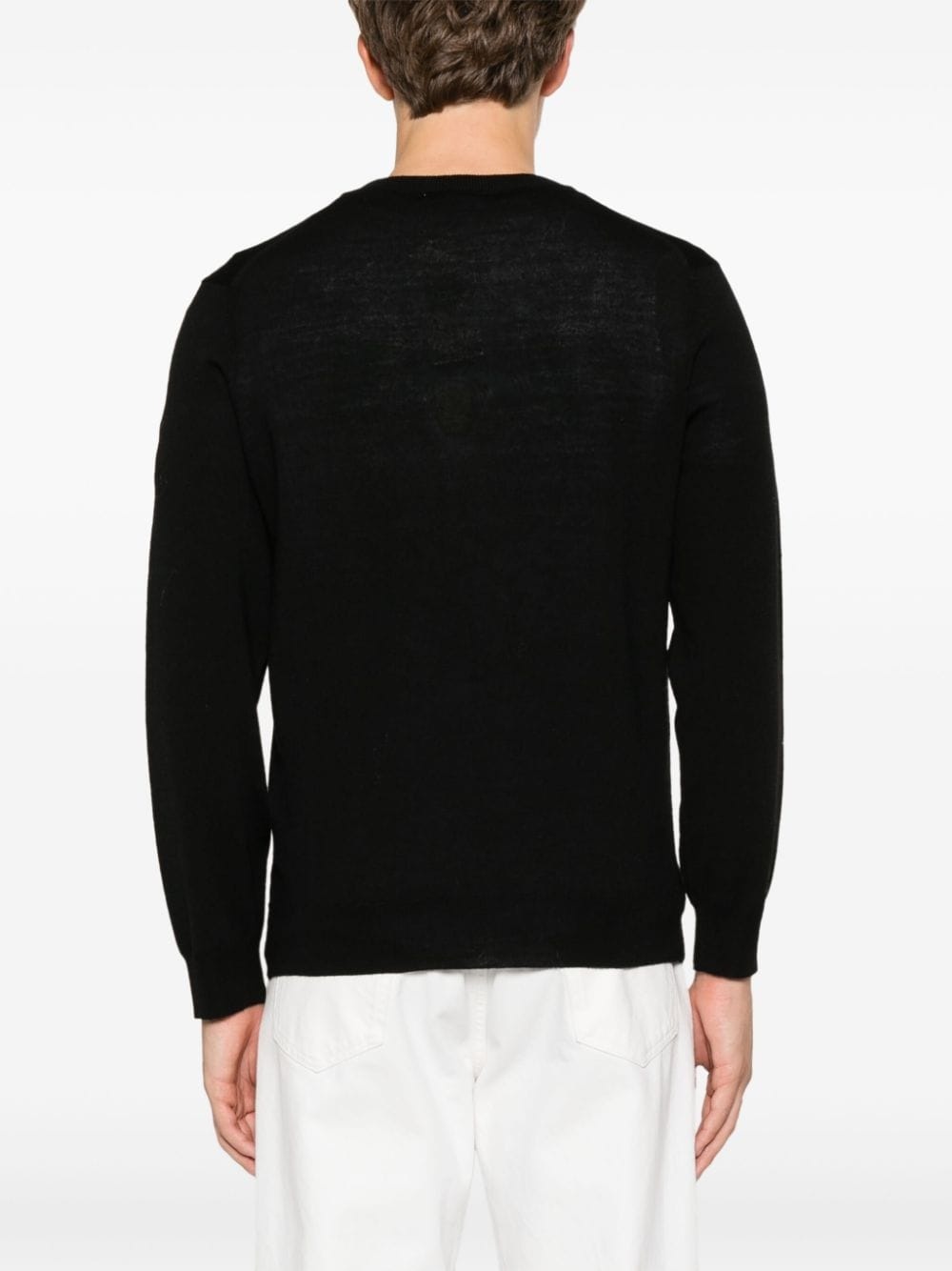 V-neck sweater - 4