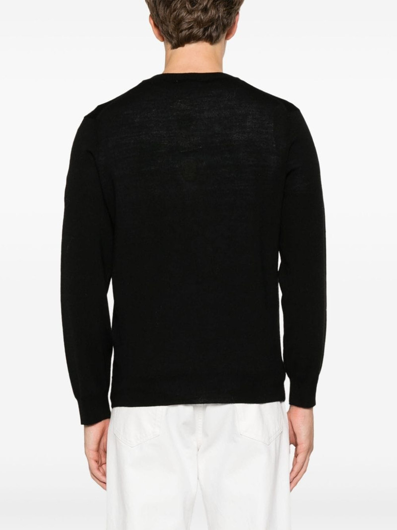 V-neck sweater 4