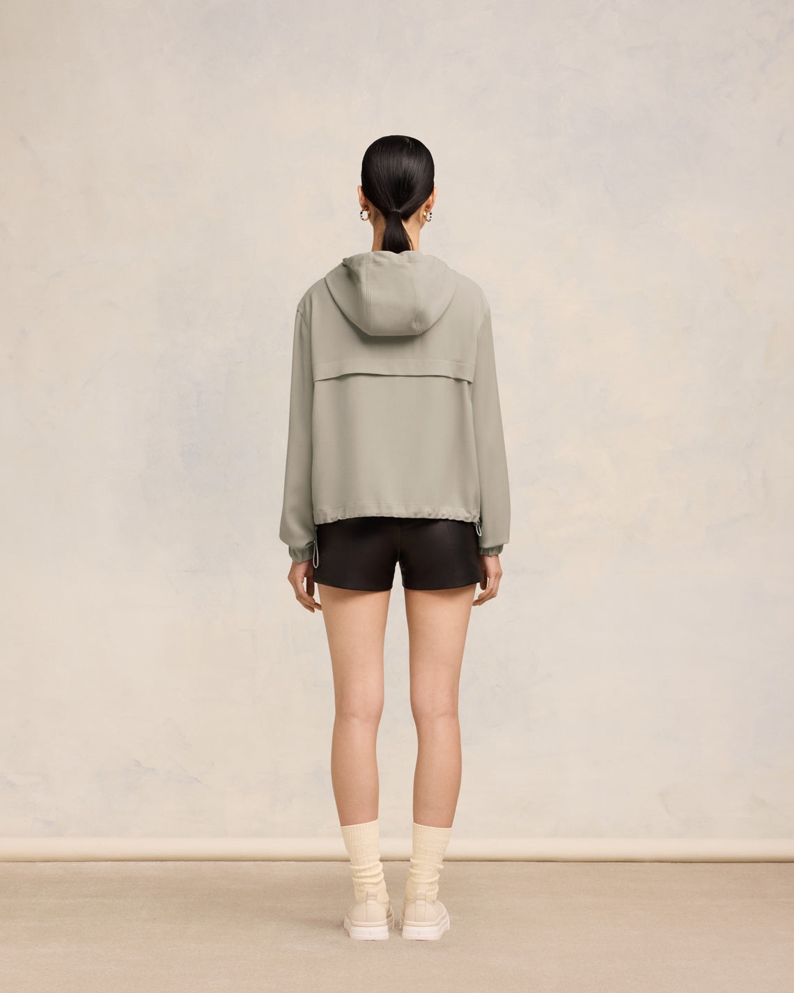 HOODED WINDBREAKER - 5