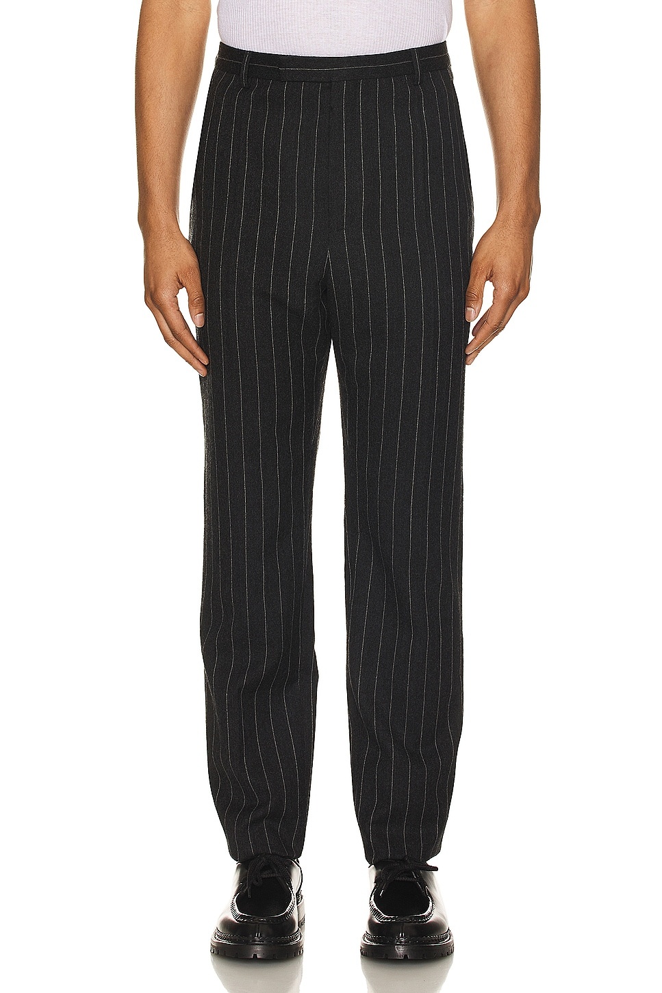 Pantalons Taille Hau - 4