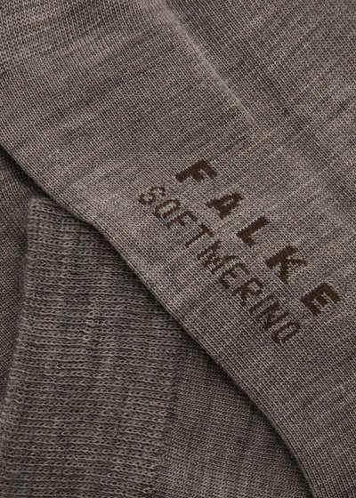 FALKE Soft merino wool-blend socks outlook
