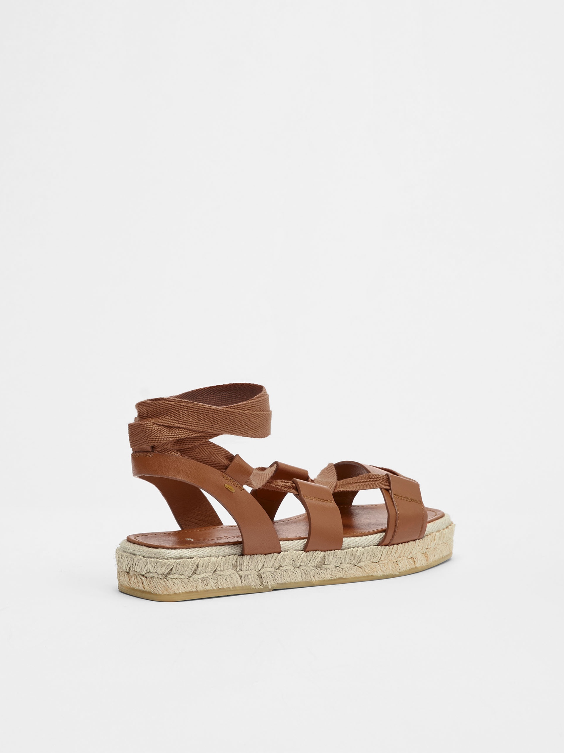 ELIDE2 Nappa leather sandals - 3