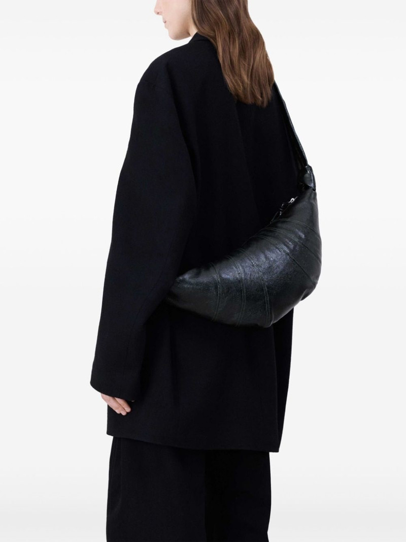 Lemaire medium Croissant shoulder bag outlook