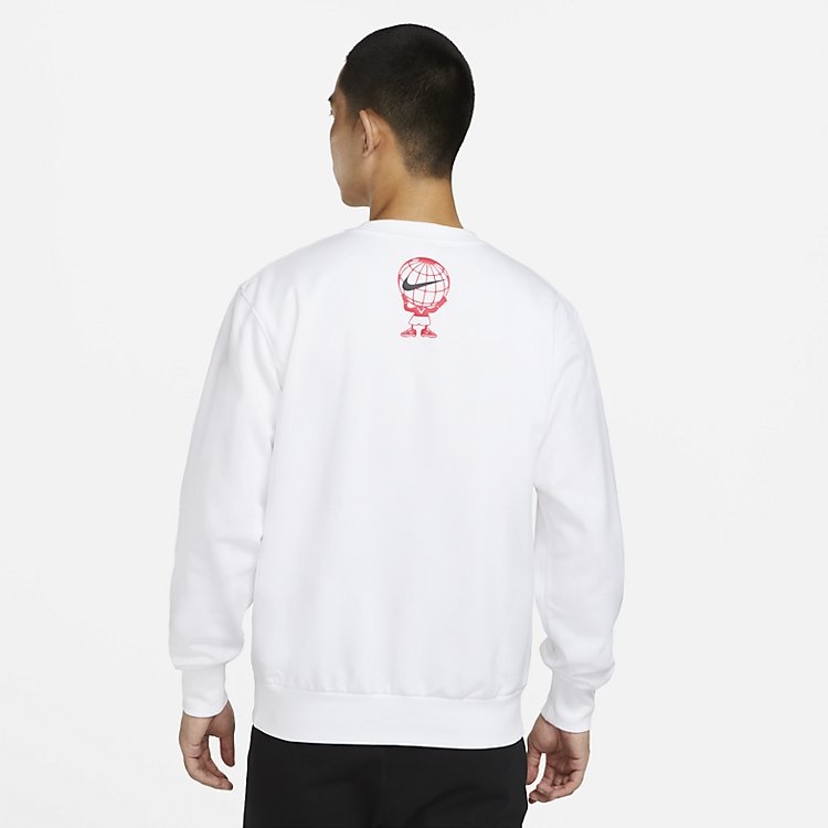 NIKE DRI-FIT STANDARD ISSUE Soccer Crew 'WHITE' FD9744-100 - 3