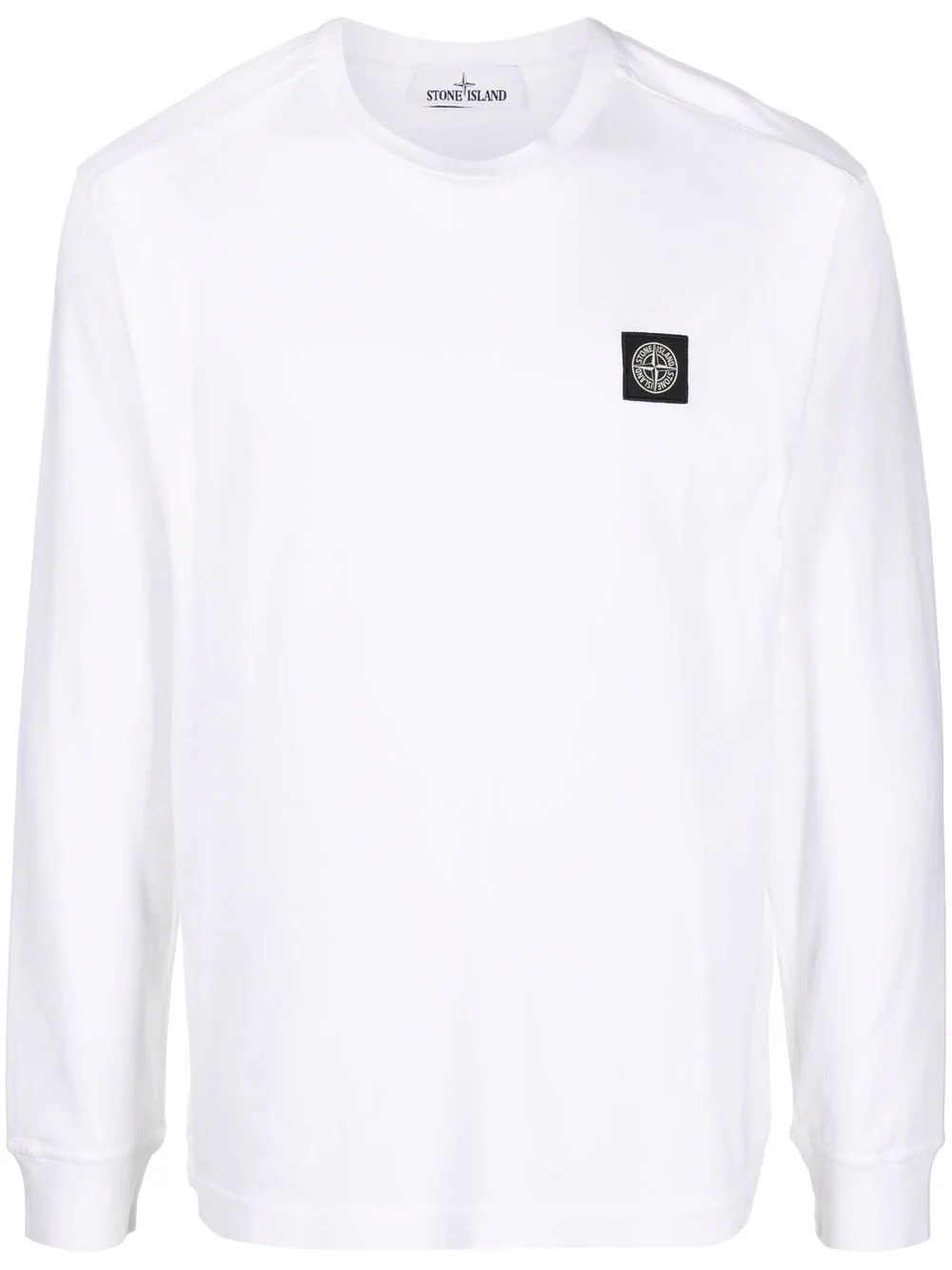 Compass patch long-sleeve T-shirt - 1