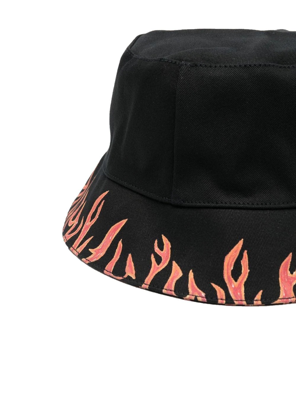 Burning logo-print bucket hat - 2