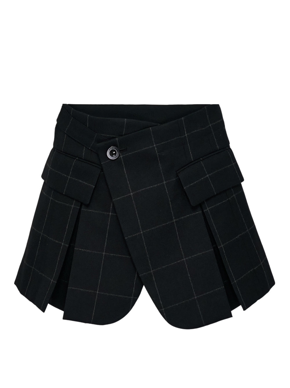 Windowpane Shorts - 1