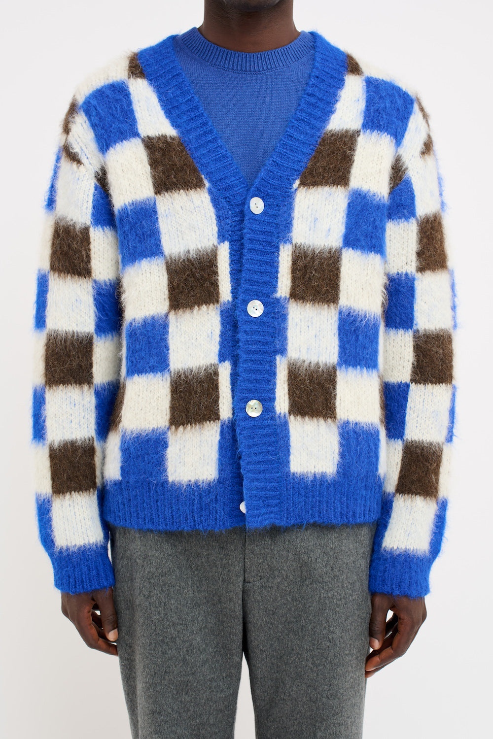 THISTLE GINGHAM CARDIGAN - 4