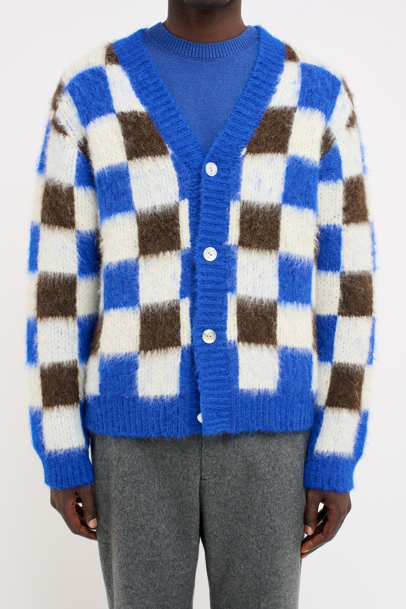 THISTLE GINGHAM CARDIGAN 4