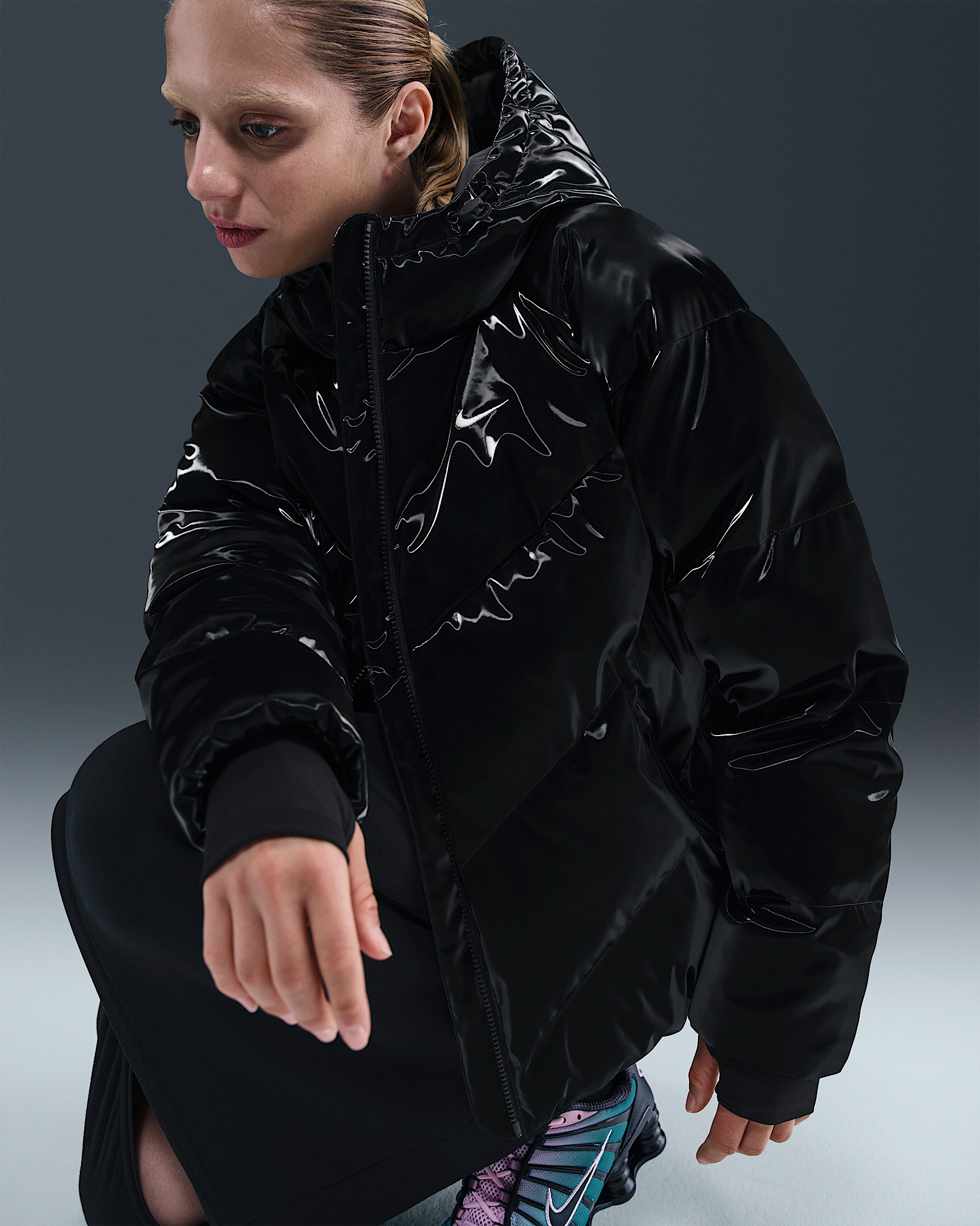 Nike Sportswear Women's Therma-FIT Shine Puffer - 3
