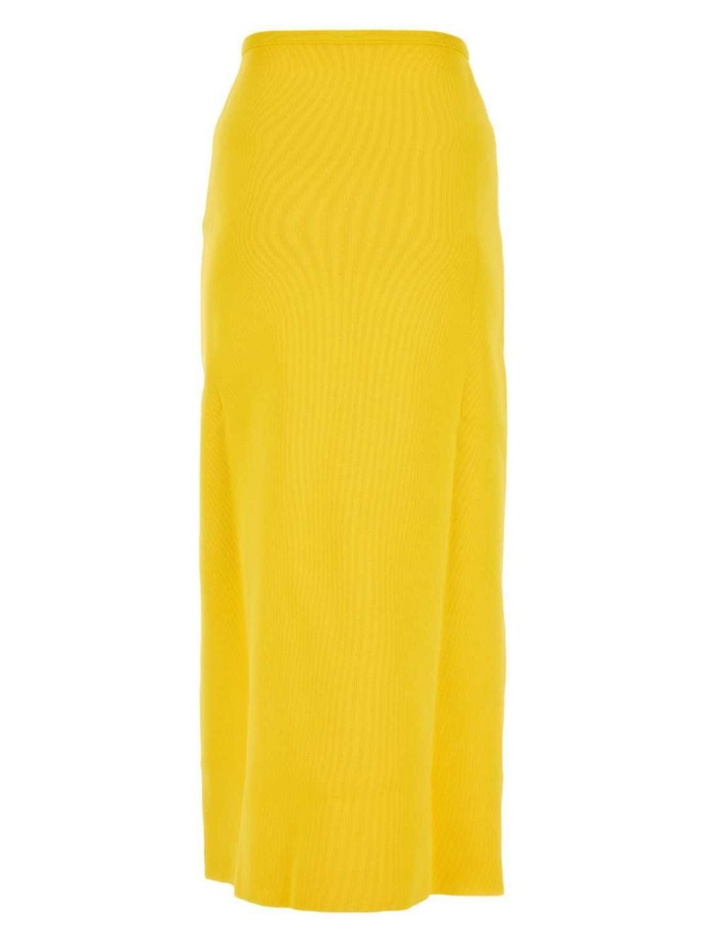 straight midi skirt - 2