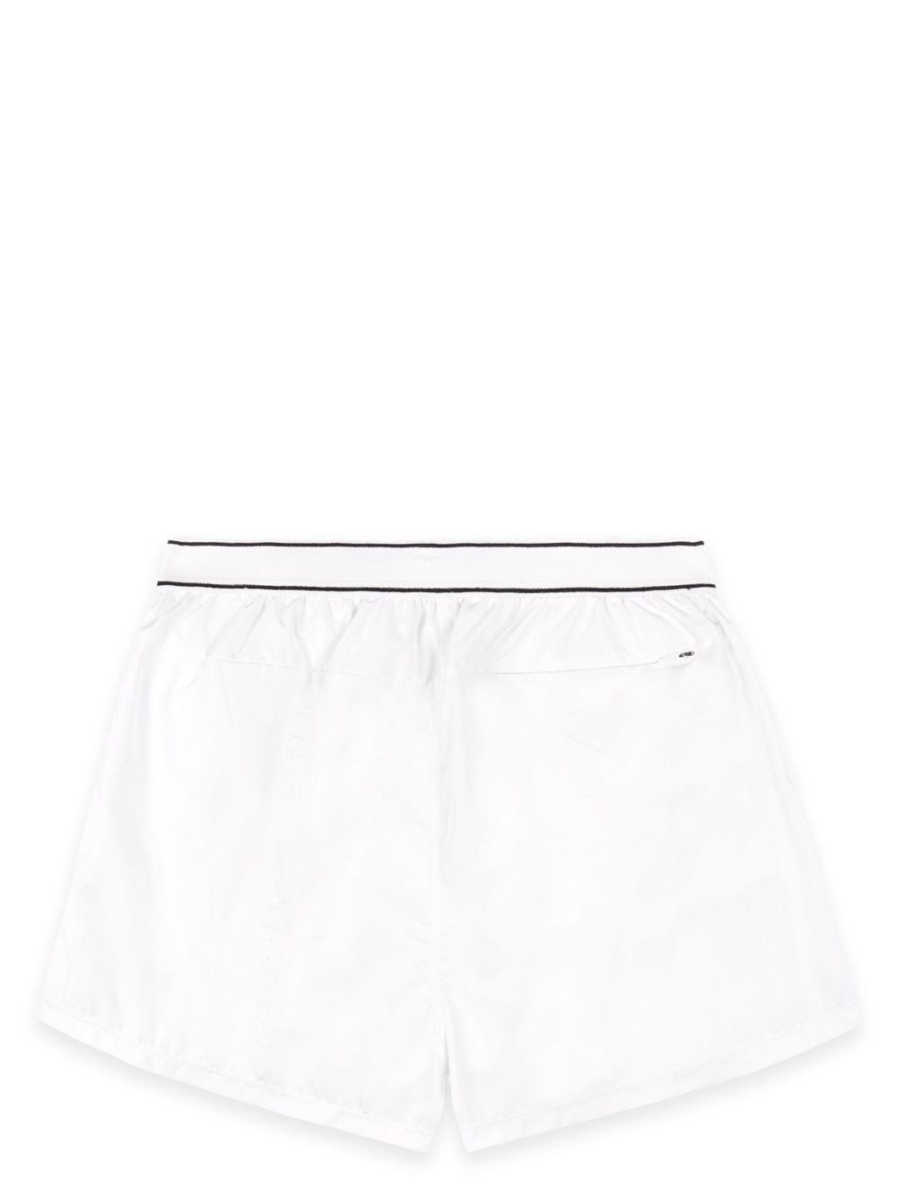 logo-print runner shorts - 2