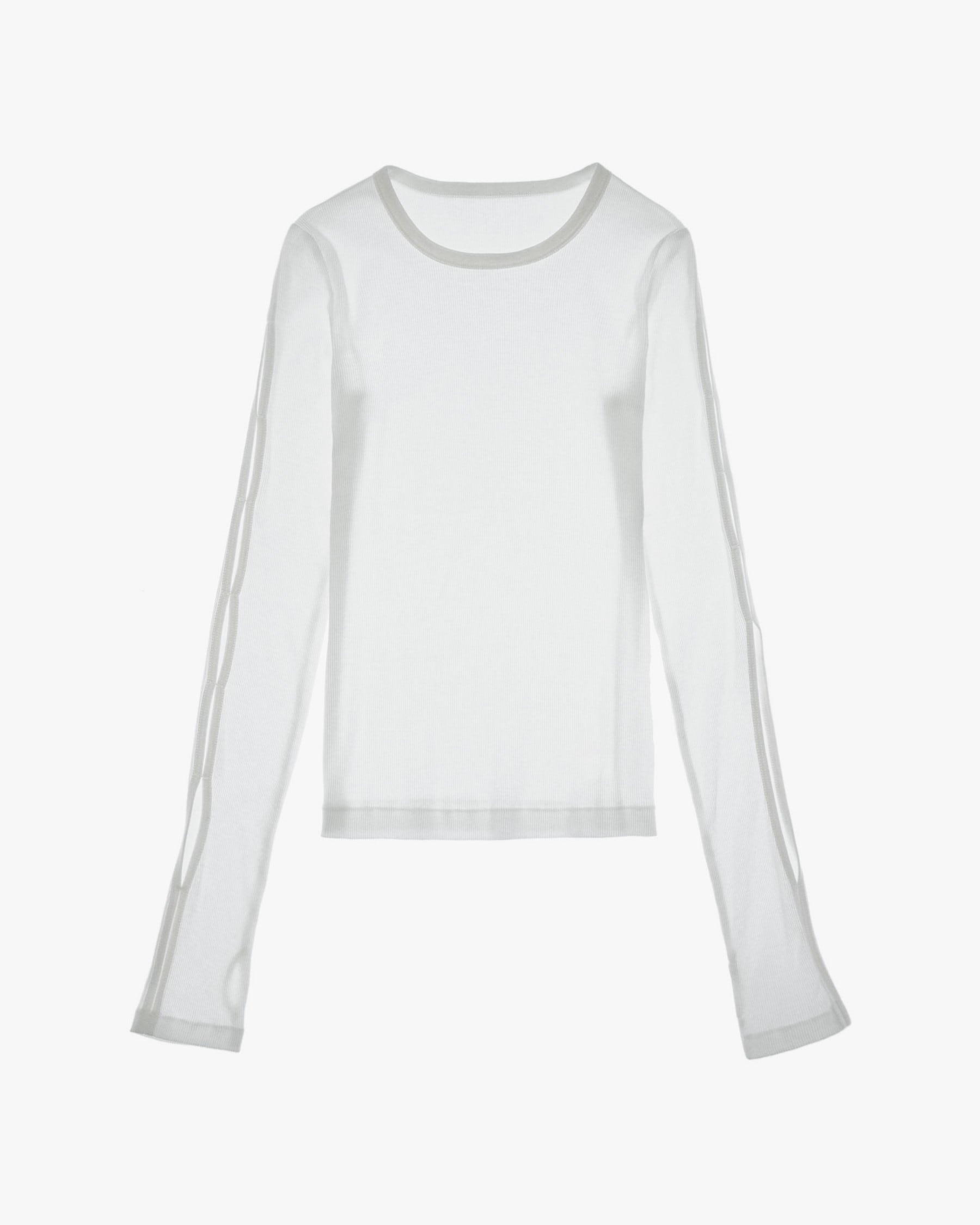 SLASH LONG SLEEVE TOP - 1