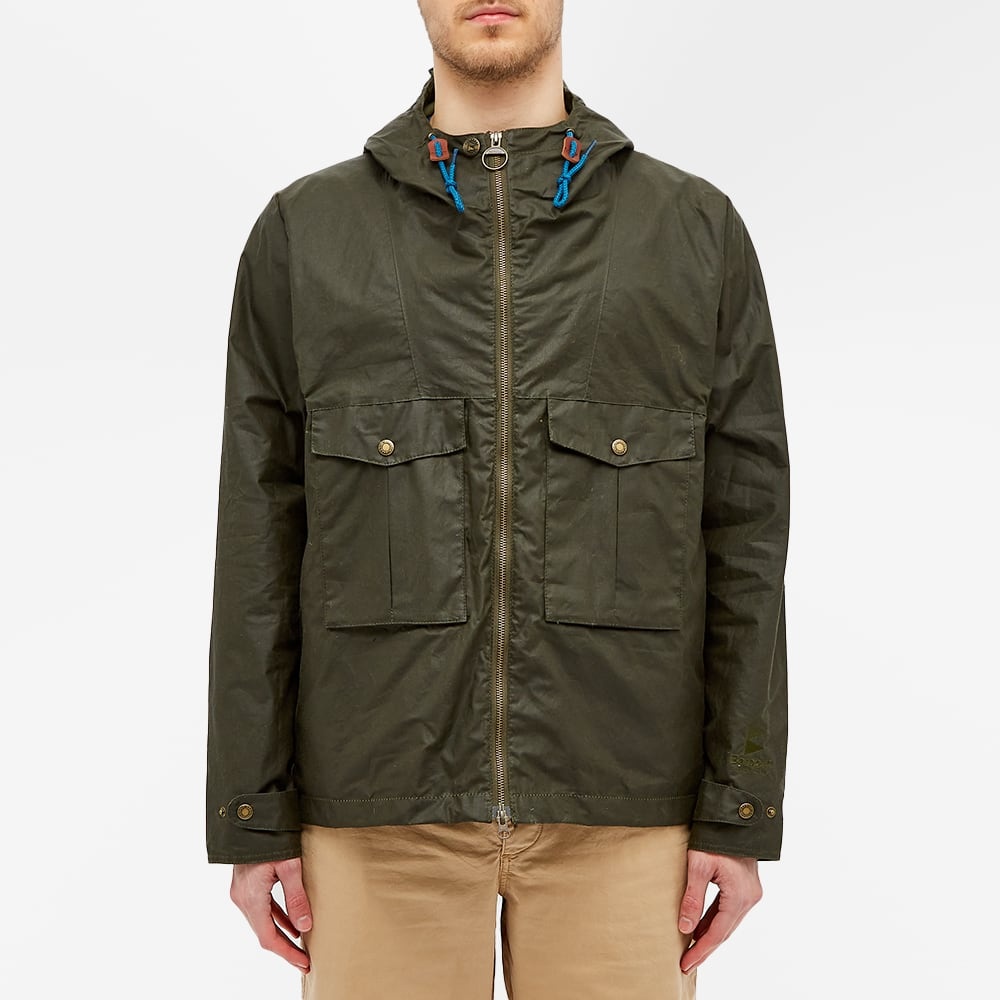 Barbour Opus Wax Jacket - 5