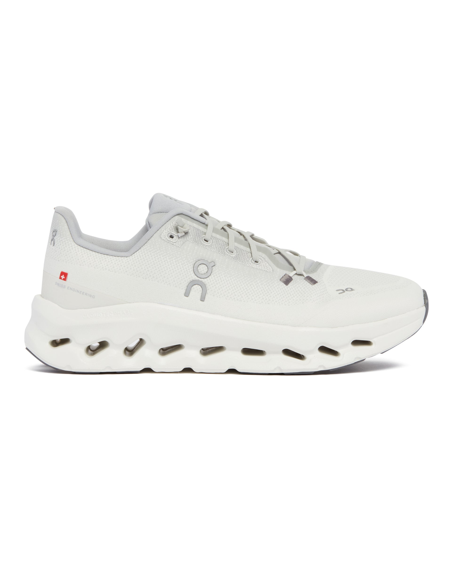 Gray Cloudtilt Sneakers - 2