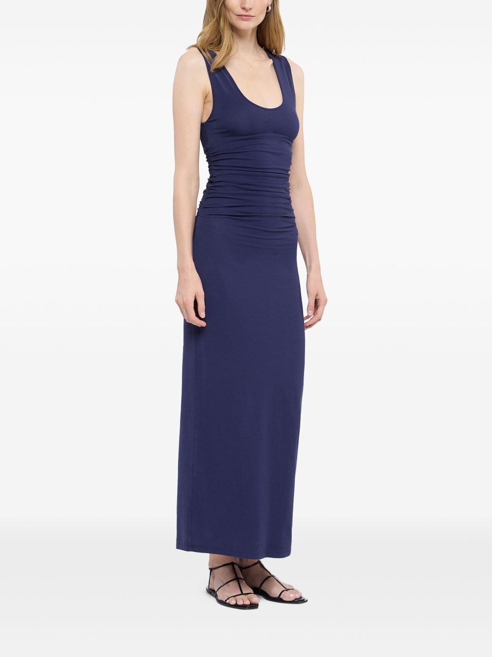 ruched tank dress - 3